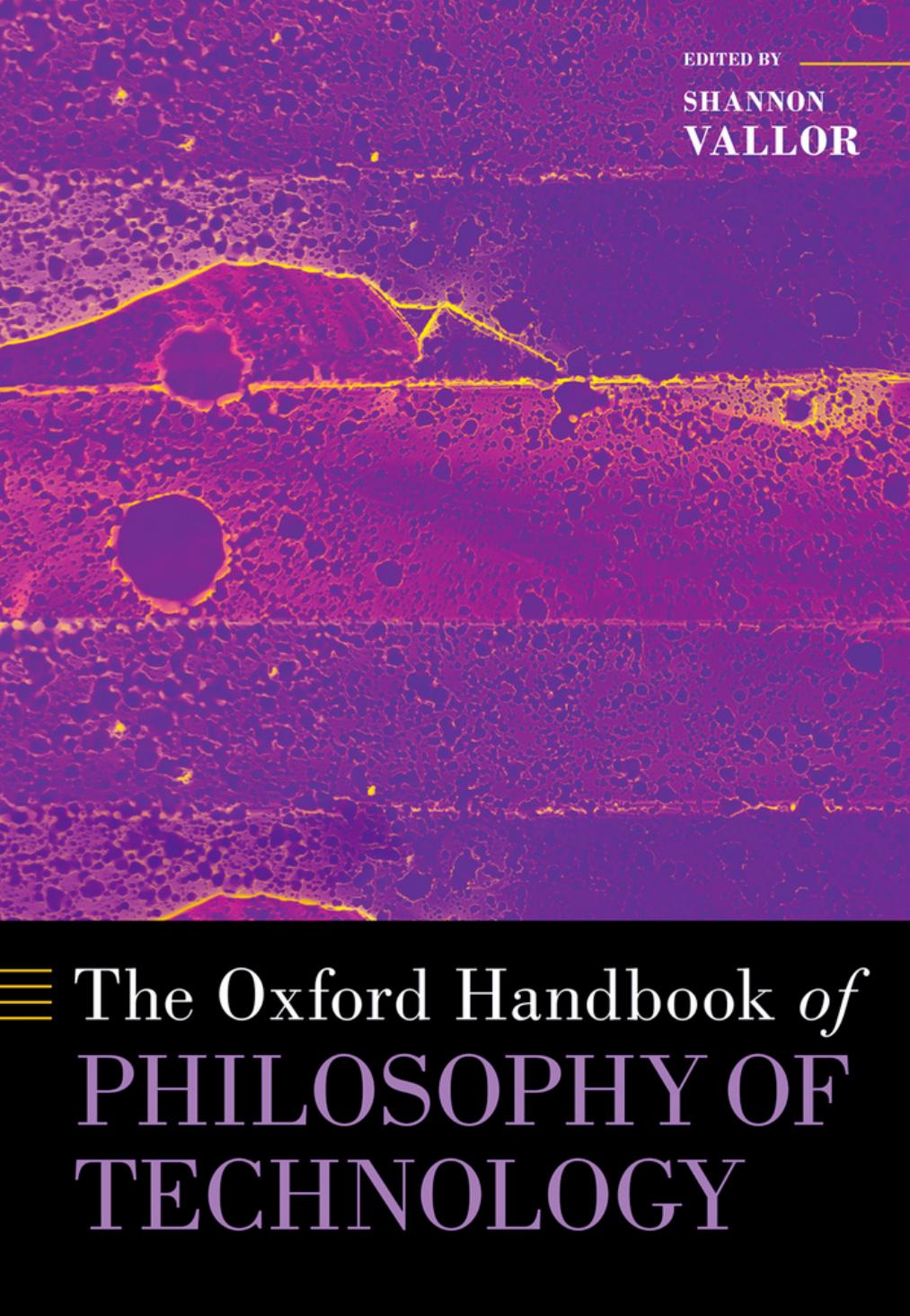 2022.The Oxford Handbook Of Philosophy Of