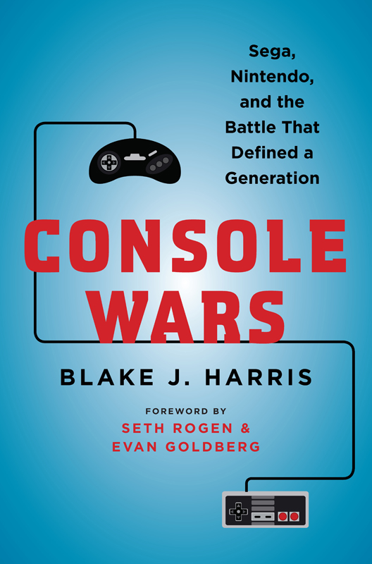 Console Wars: Sega, Nintendo, and the Battle That Defined a Generation